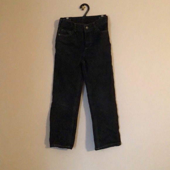 Calvin Klein Boys Black Jeans Size 6 - Picture 2 of 6
